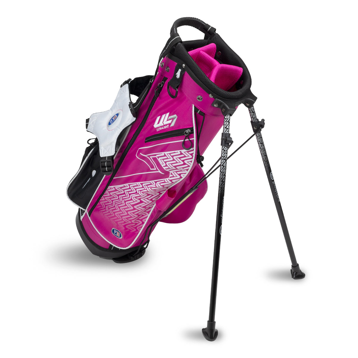 UL7 51 Stand Bag/26 Inch Pink/White