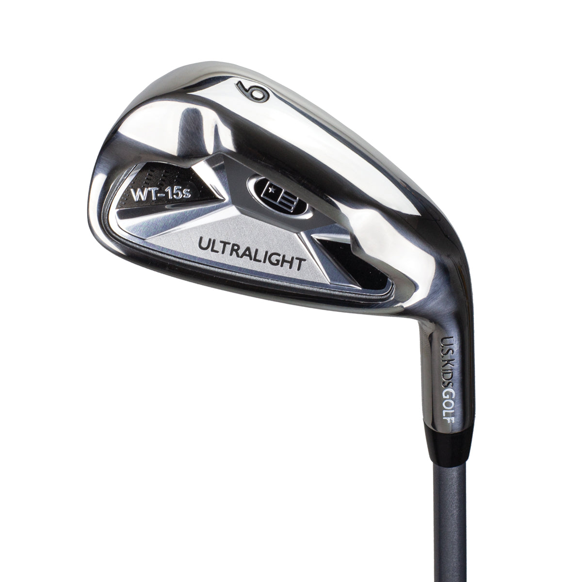 UL57-s 9 Iron, Graphite Shaft Right