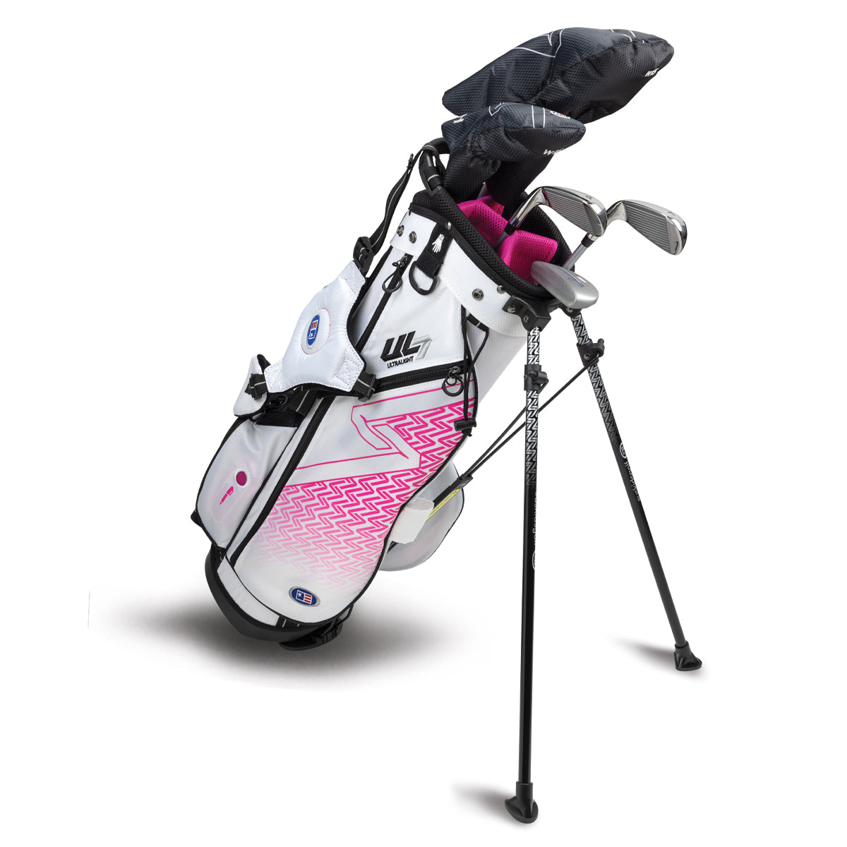 ul7-54-5-club-stand-set-all-graphite | U.S. Kids Golf