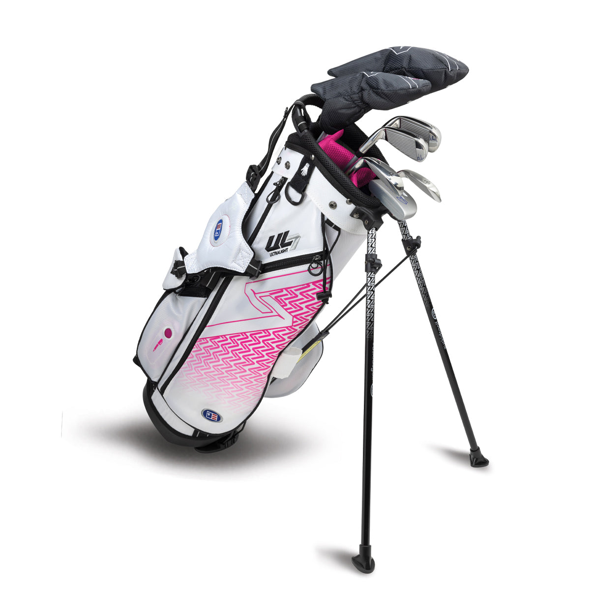 ul7-54-7-club-stand-set-all-graphite | U.S. Kids Golf
