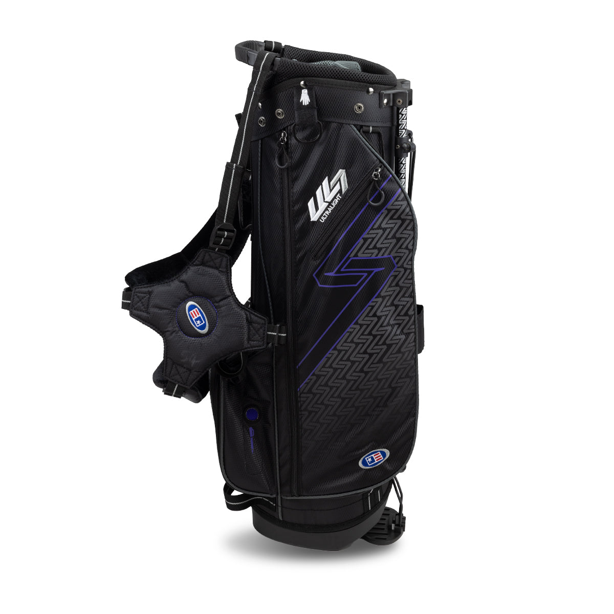 UL7 54 Stand Bag/27.5 Inch Black/Purple