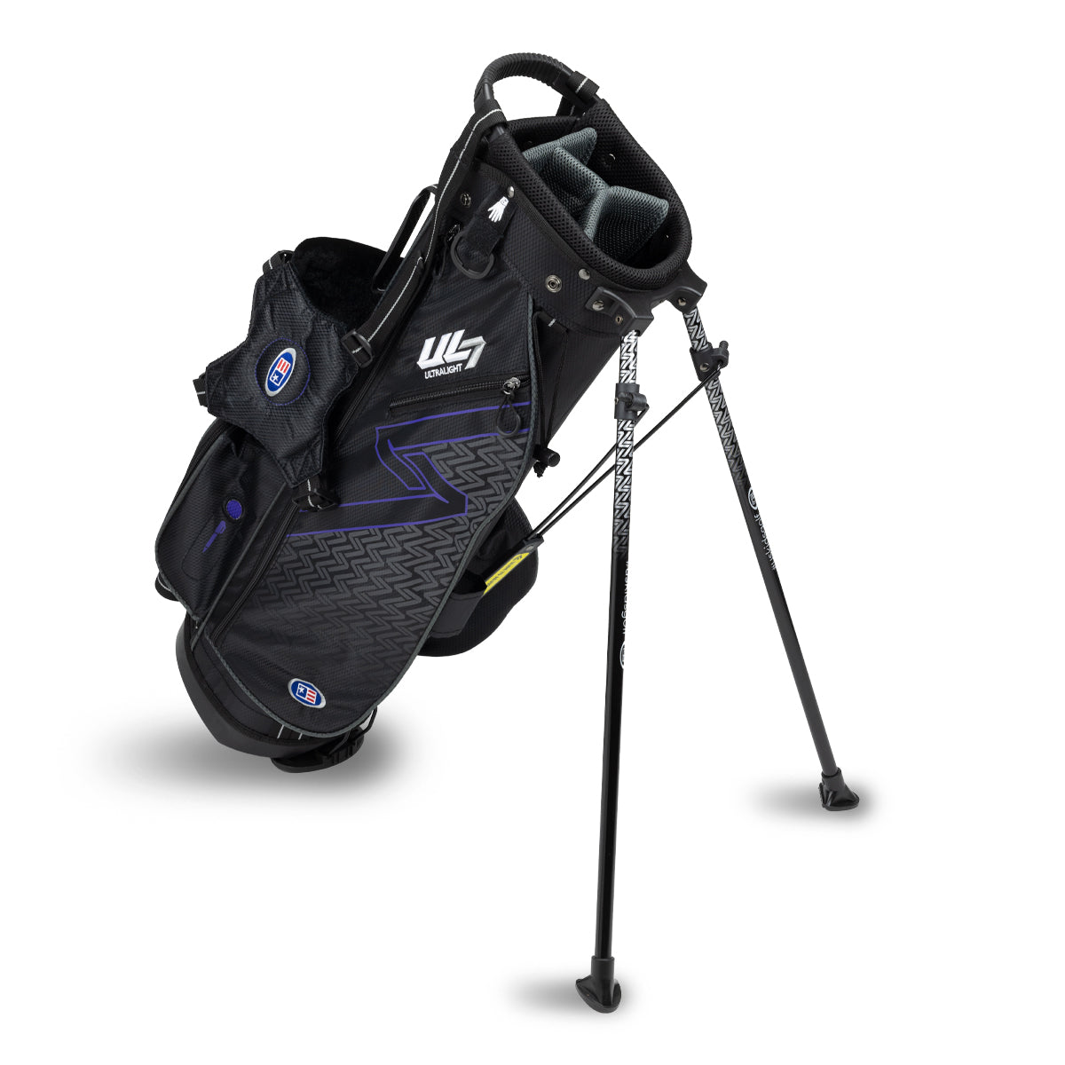 UL7 54 Stand Bag/27.5 Inch Black/Purple