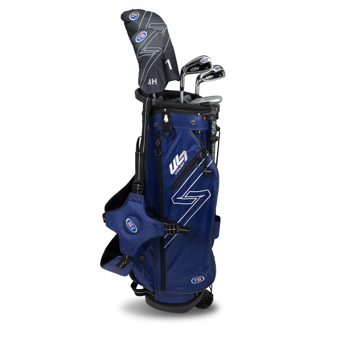 UL7 54 5 Club Stand Set, All Graphite, Black/ Left / Navy/Navy