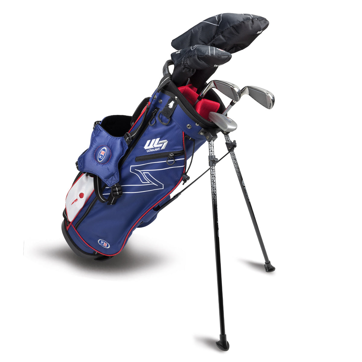 ul7-57-5-club-stand-set-all-graphite | U.S. Kids Golf