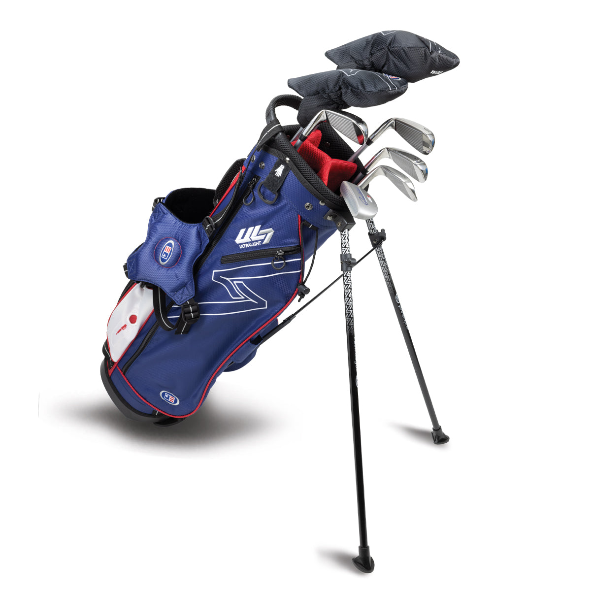 アメリカカントリーセット ul7-57-7-club-stand-set-all-graphite | U.S. Kids Golf