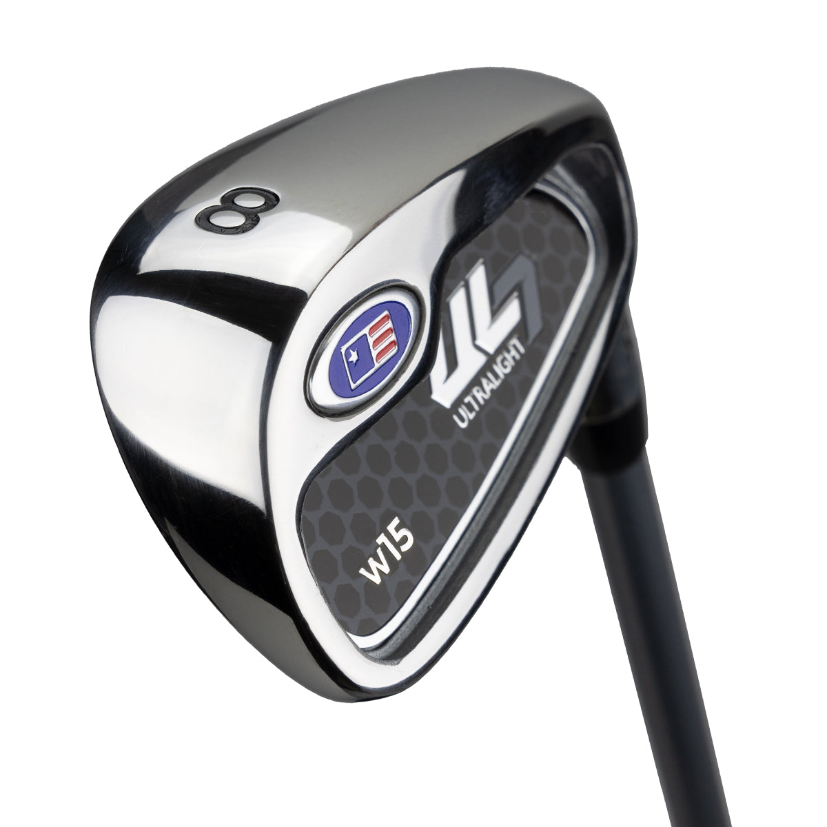 UL7 57 8 iron, Graphite Shaft Right