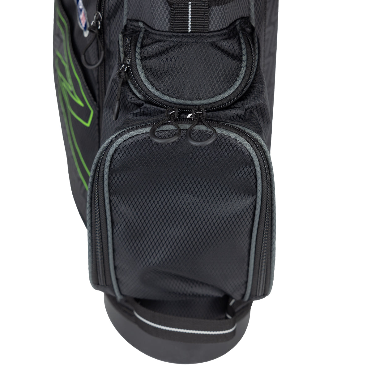 UL7 57 Stand Bag/29 Inch Black/Green