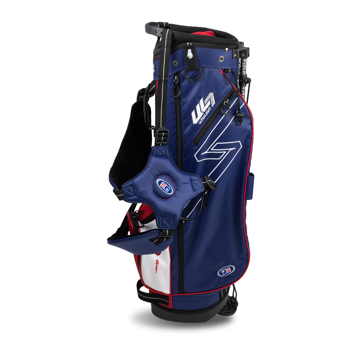 UL7 57 Stand Bag/29 Inch Navy/Red