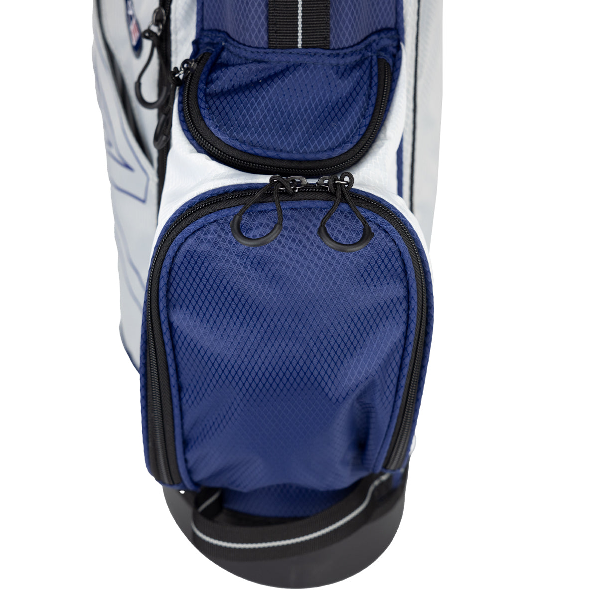 UL7 60 5 Club Stand Set, All Graphite, Black/Maroon Bag Right / Silver/Navy