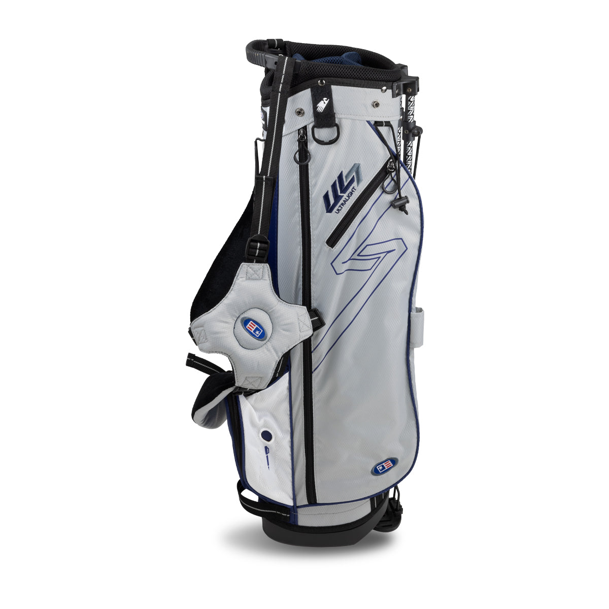 UL7 60 Stand Bag/30.5 Inch Silver/Navy