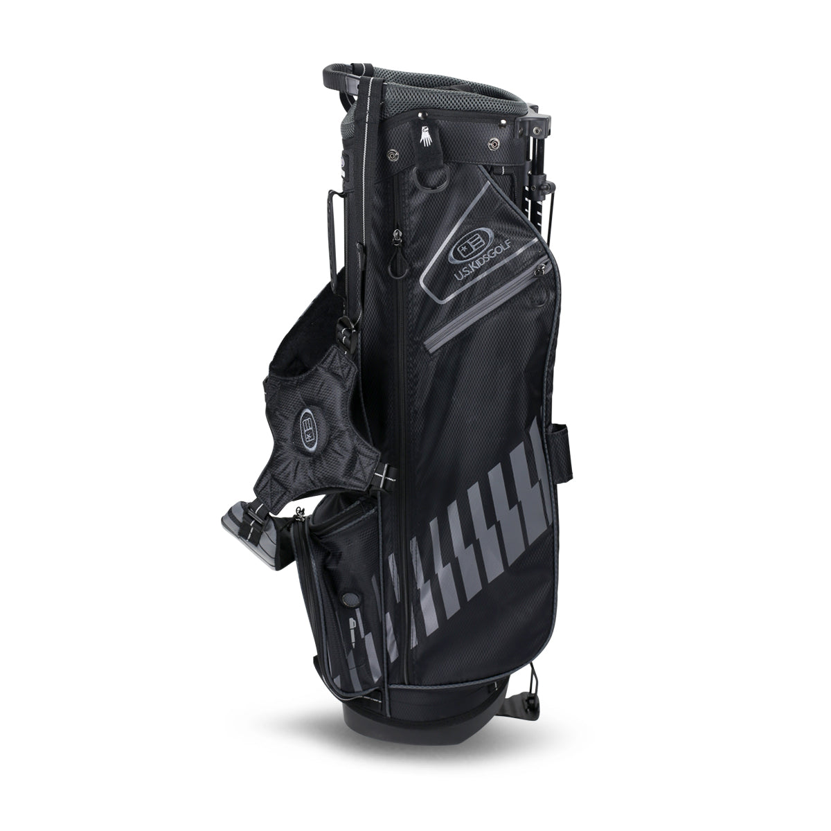 UL60-s Stand Bag/30.5 InchMaroon Bag Black/Grey