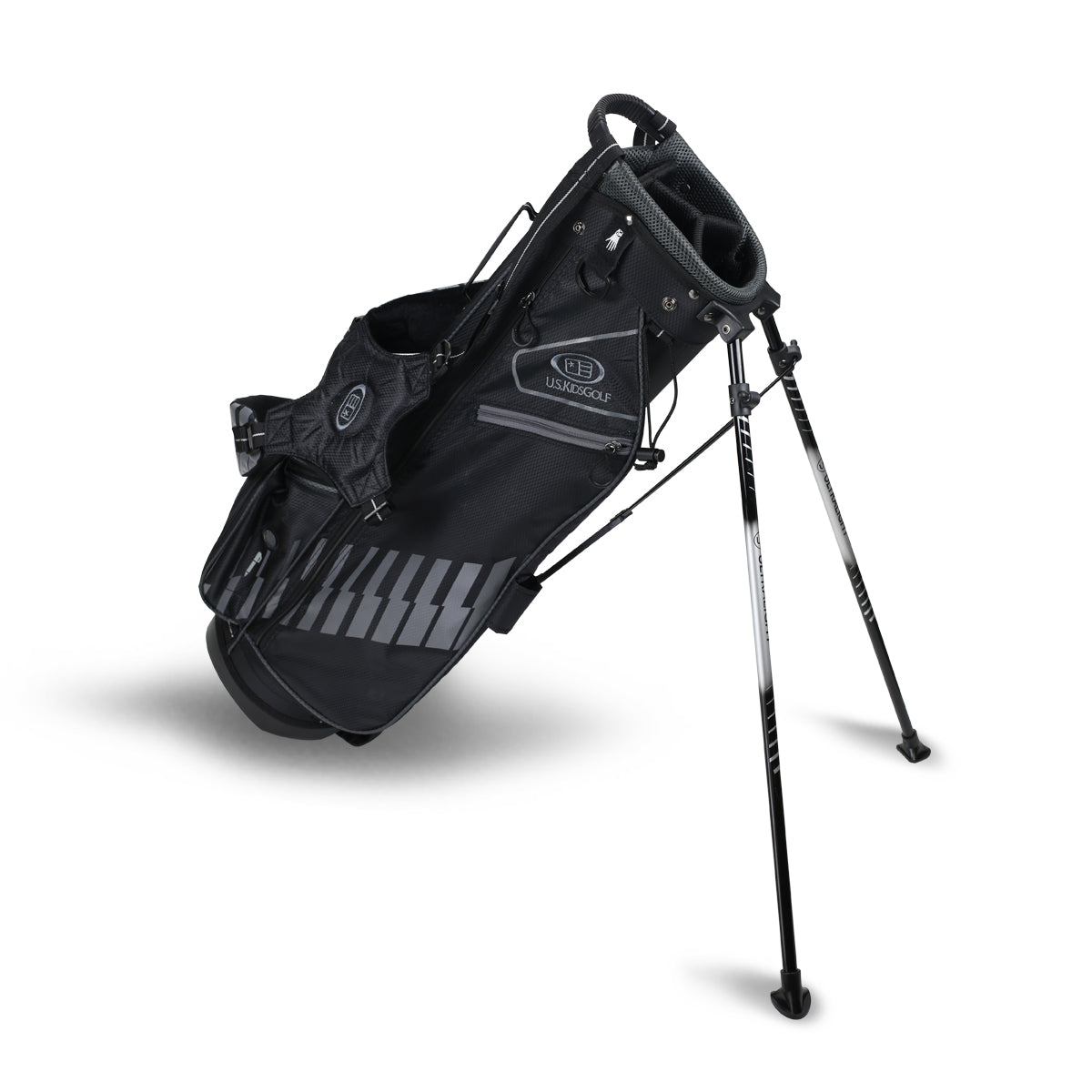 UL60-s Stand Bag/30.5 InchMaroon Bag Black/Grey