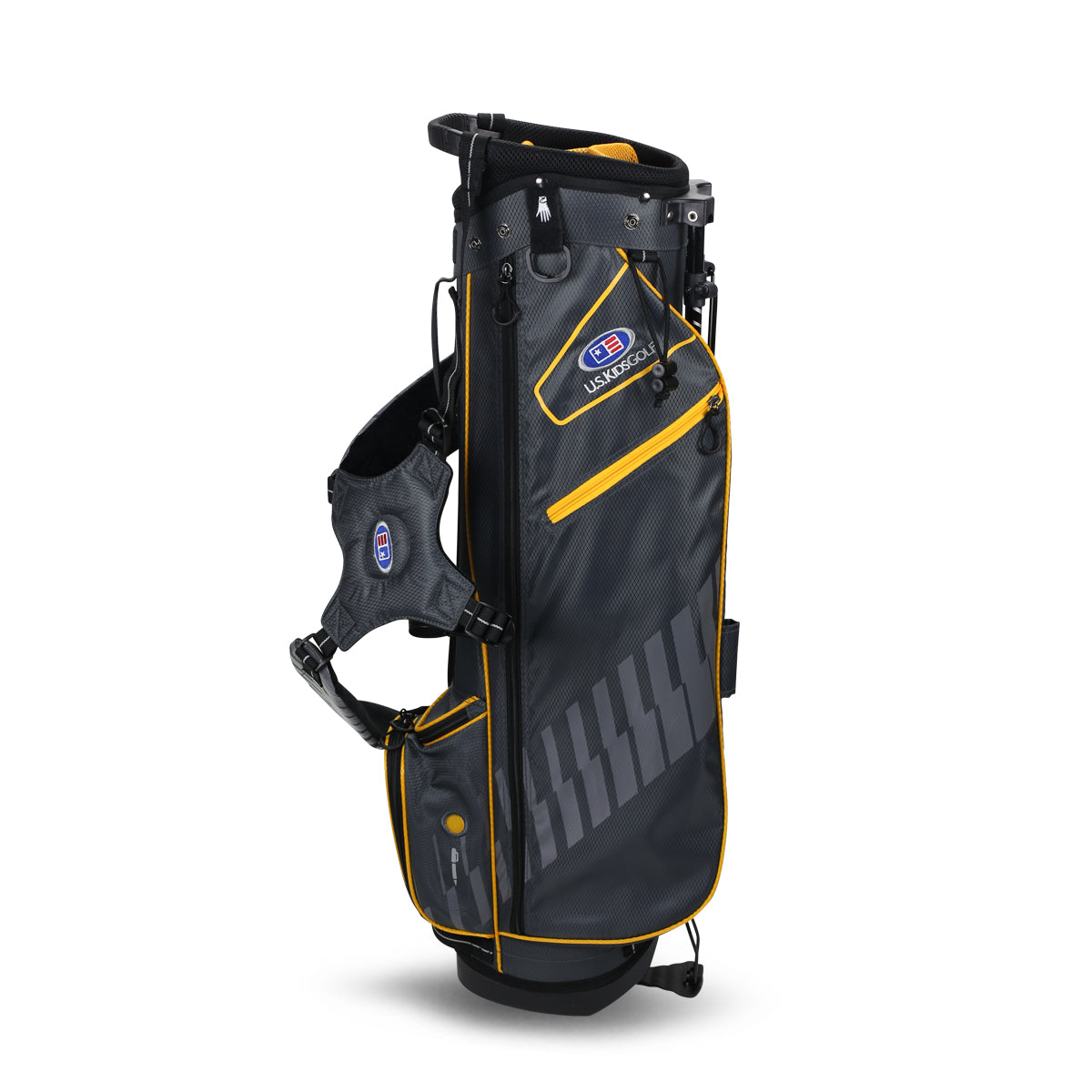 UL63-s Stand Bag/32 InchGold Bag Grey/Gold