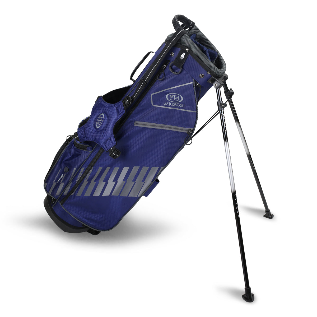 UL63-s Stand Bag/32 InchGold Bag Navy/Grey