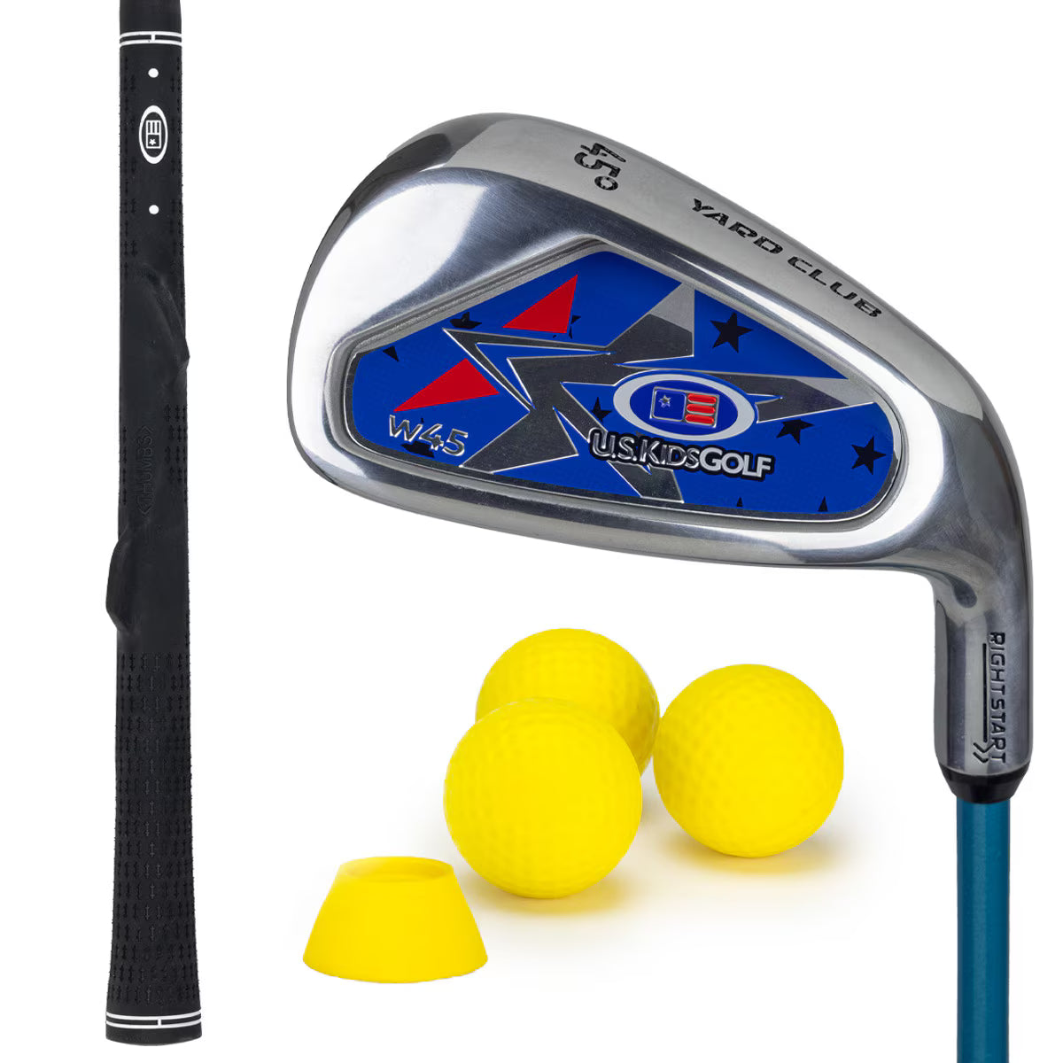 rs3-48-yard-club-with-3-yard-balls-and-tee | U.S. Kids Golf