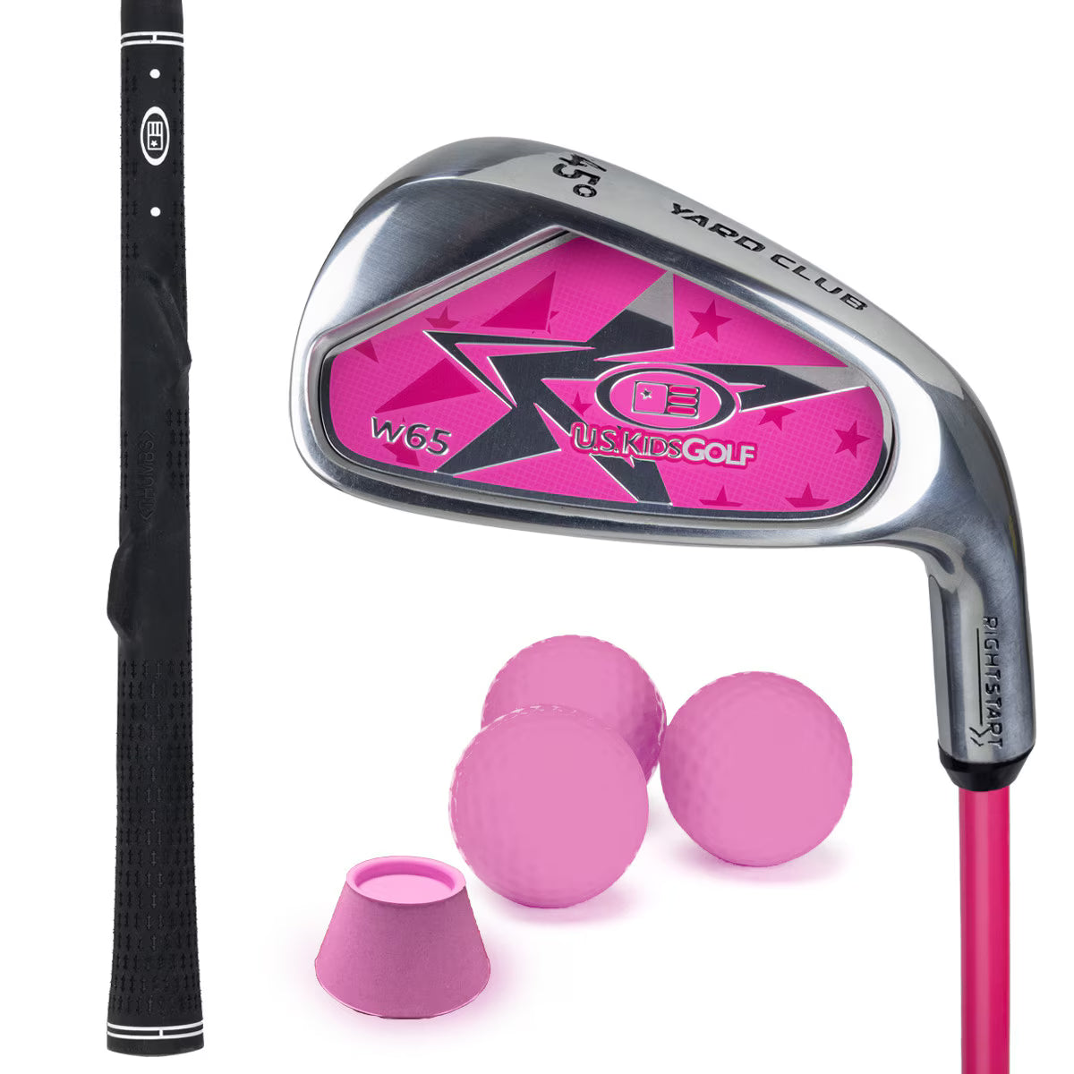 rs3-36-pink-yard-club-with-3-yard-balls-and | U.S. Kids Golf