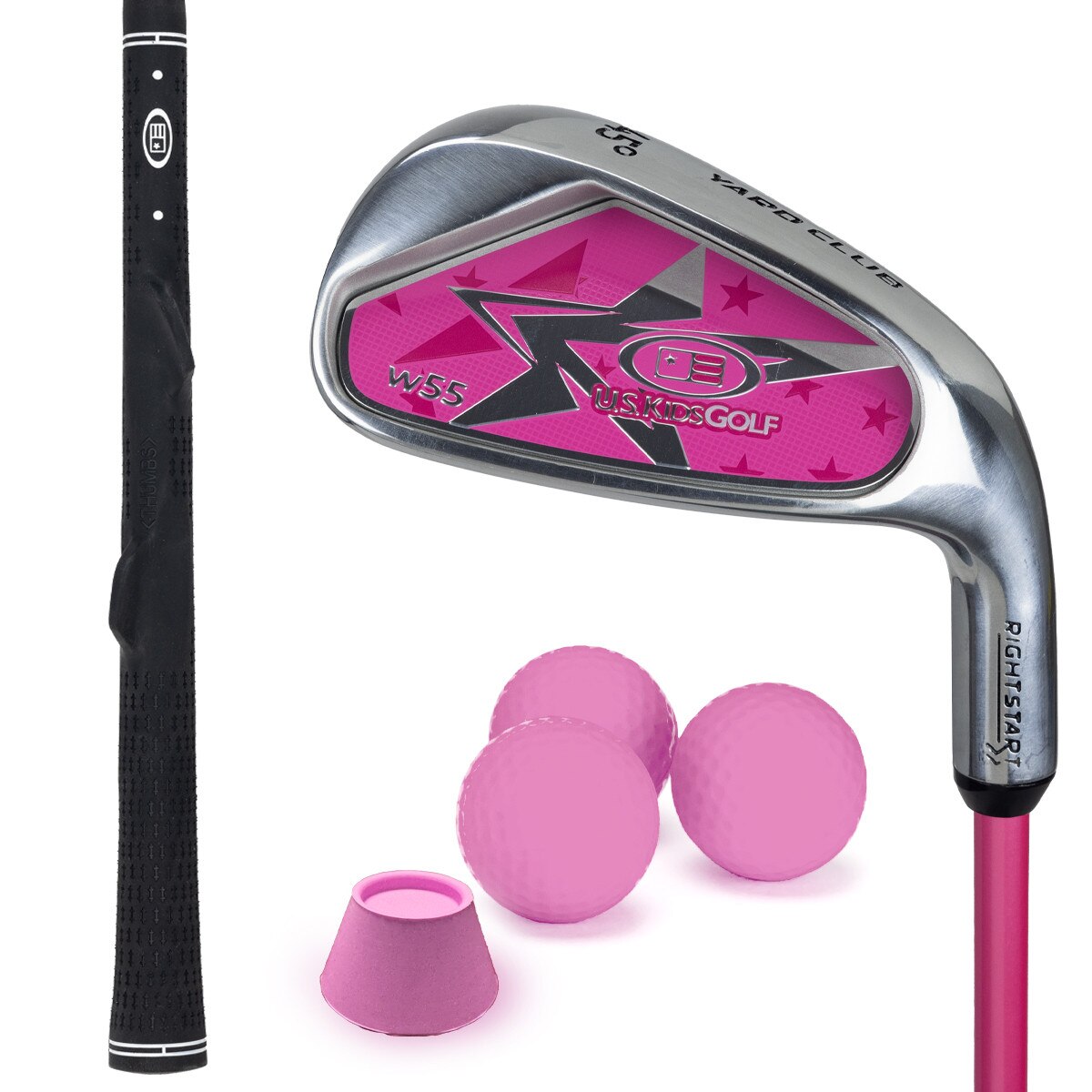 rs3-42-pink-yard-club-with-3-yard-balls-and | U.S. Kids Golf