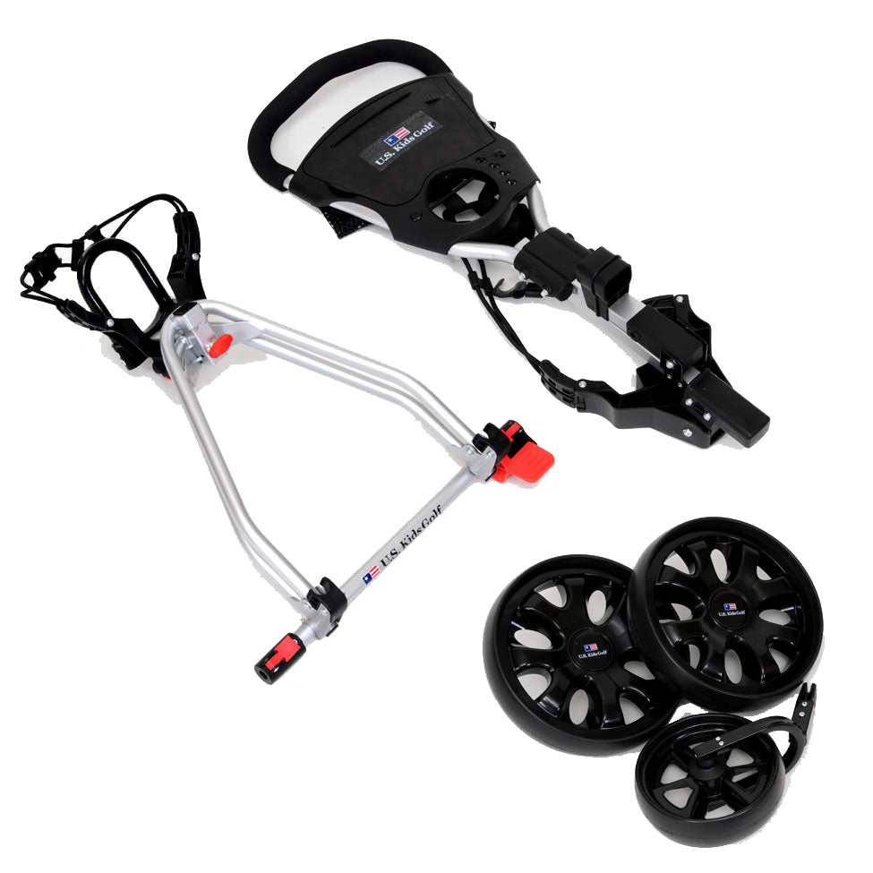 Junior Push Cart 3 Wheel