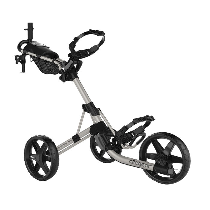Clicgear Model 4.0 Golf Push Cart, Silver