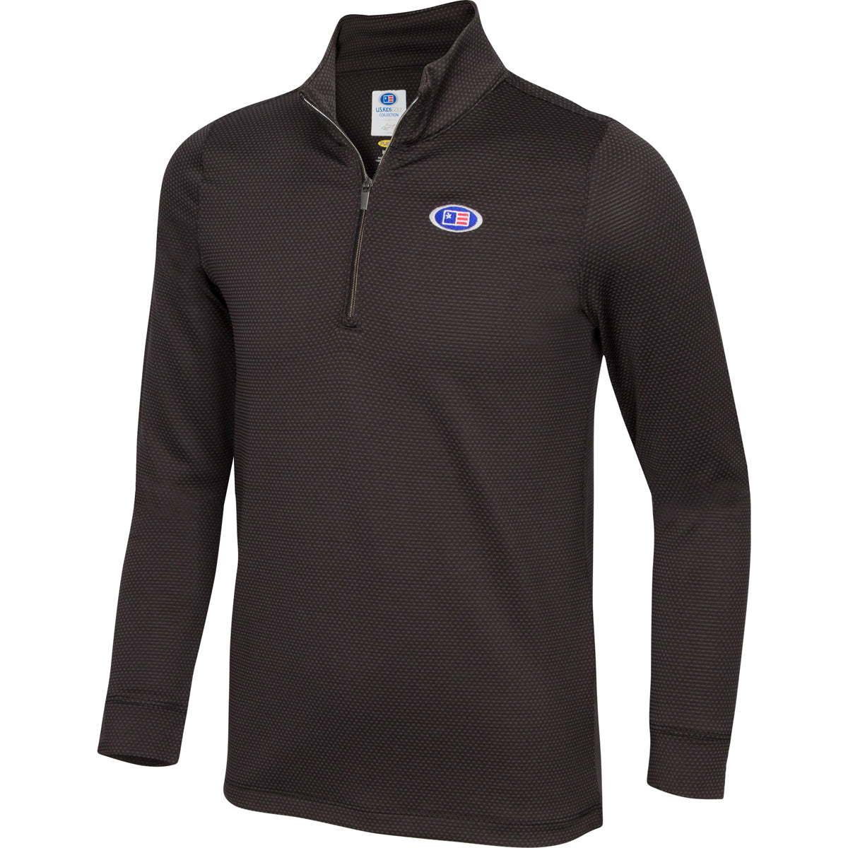 Boys OVAL Textured Pullover