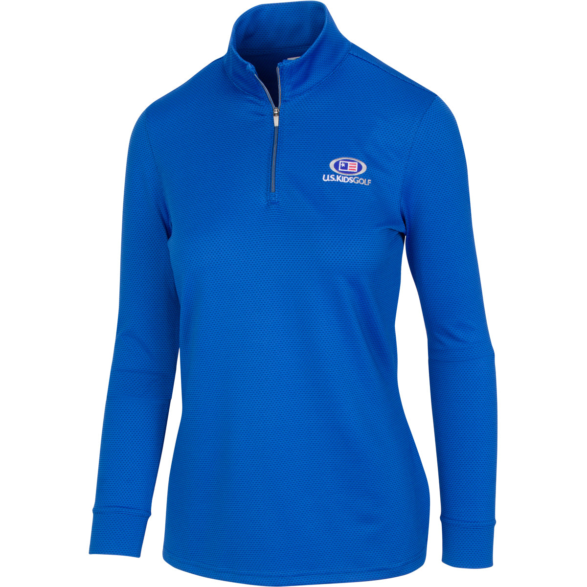 Womens USKG Textured Pullover Womens XXL / Maritime