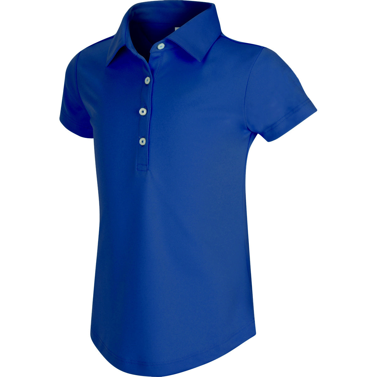 Girls Solid ML75 Polo Girls S / Maritime