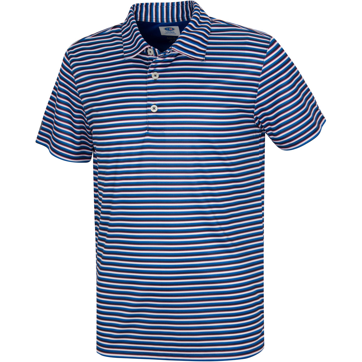 Boys Stripe Polo Youth S