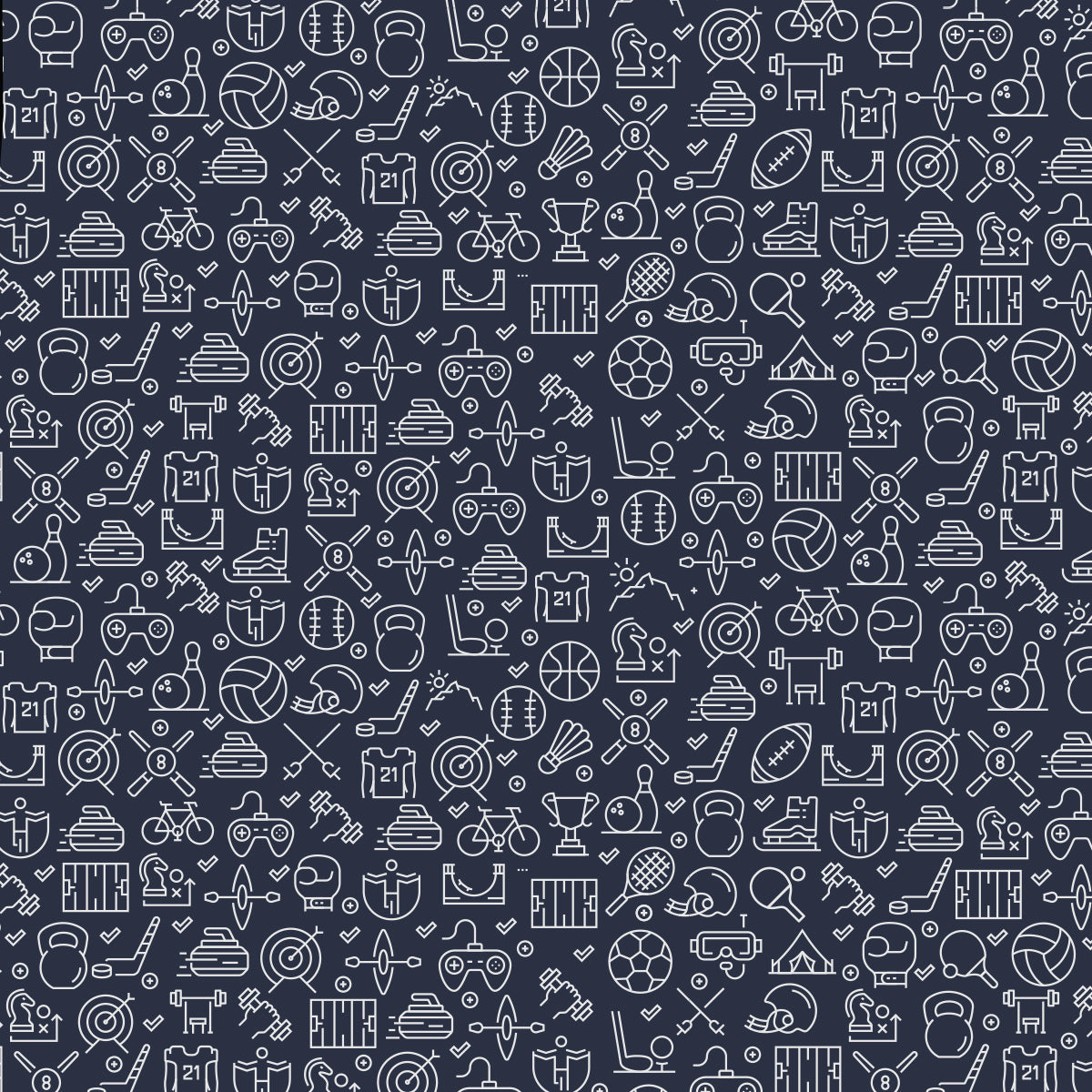 Boys Sports King Print Polo Youth S