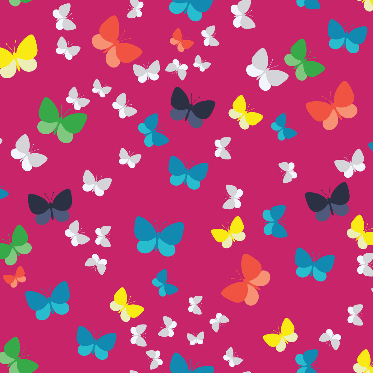 Girls Butterflies Print Polo Girls S