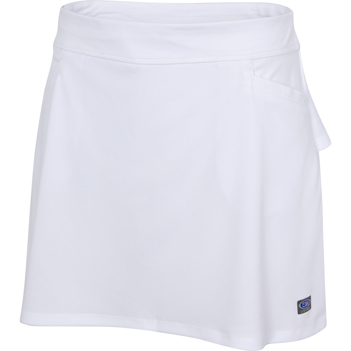 Girls Skort Girls S / White