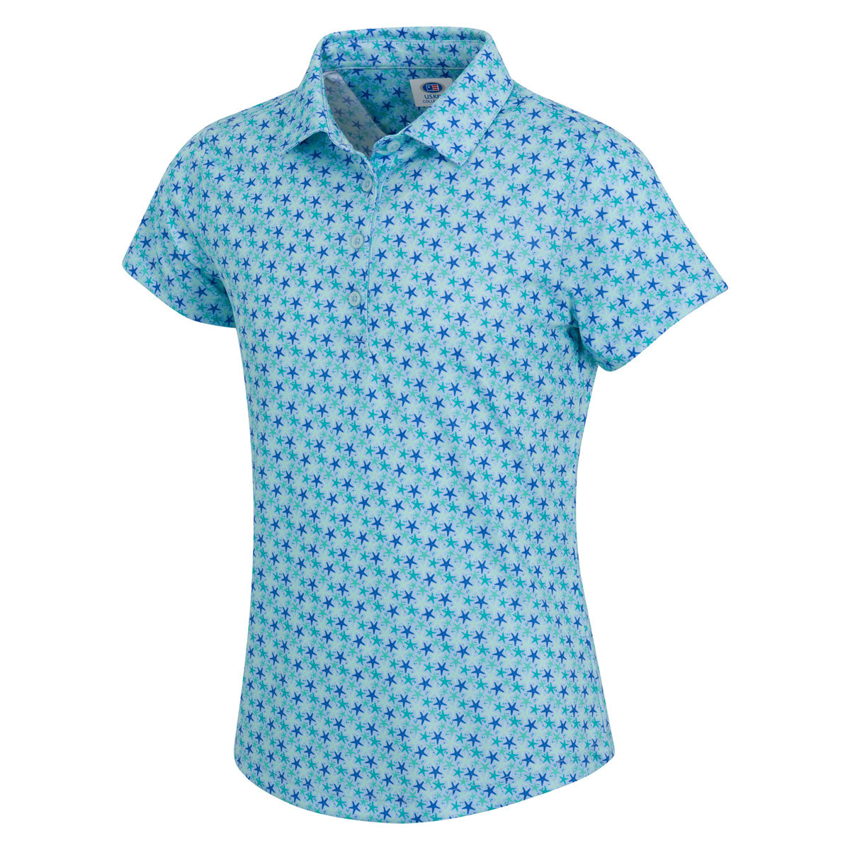 Girls Starfish Print Polo Girls S