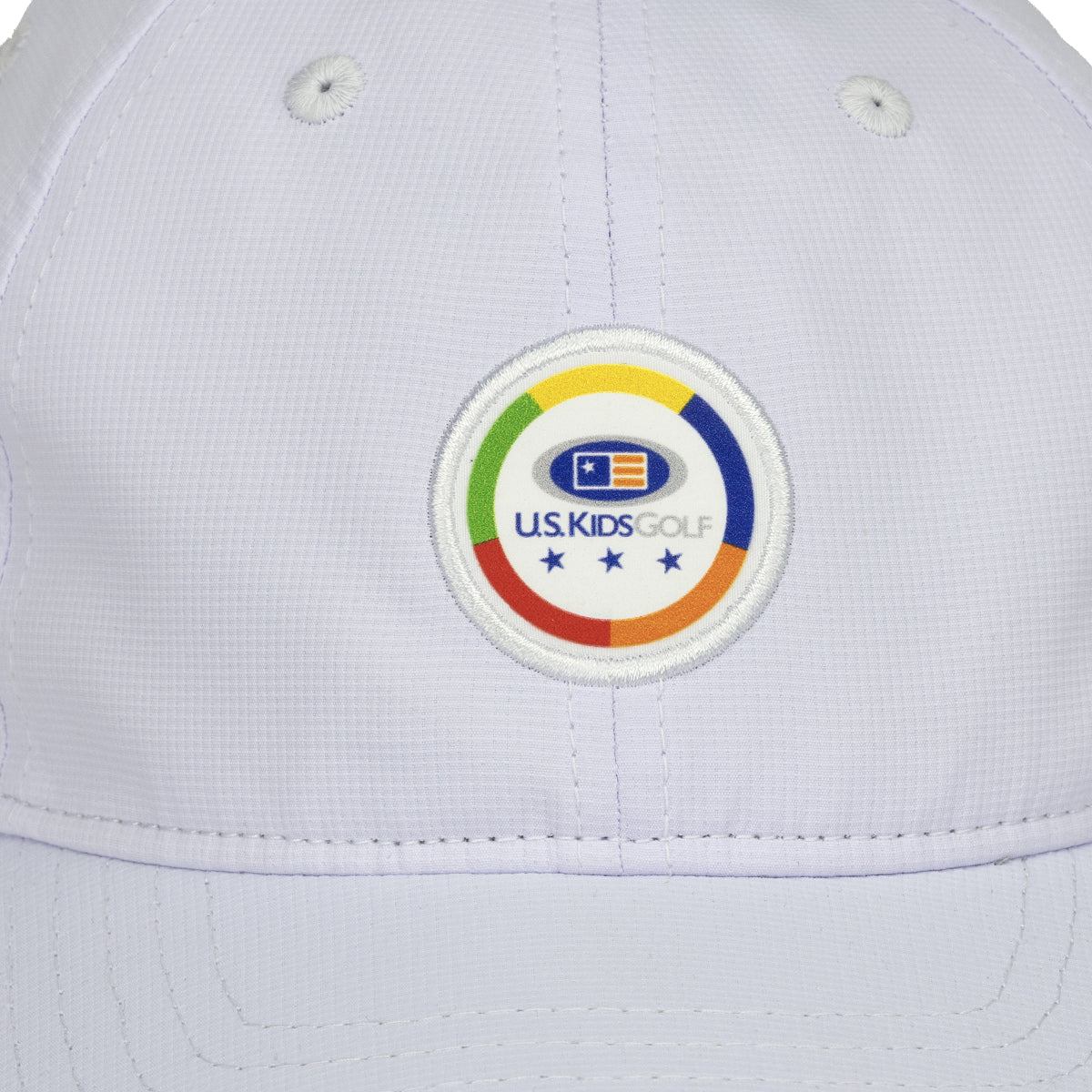 Player Pathway Level 1-5 Cap, White Youth M/L 54cm