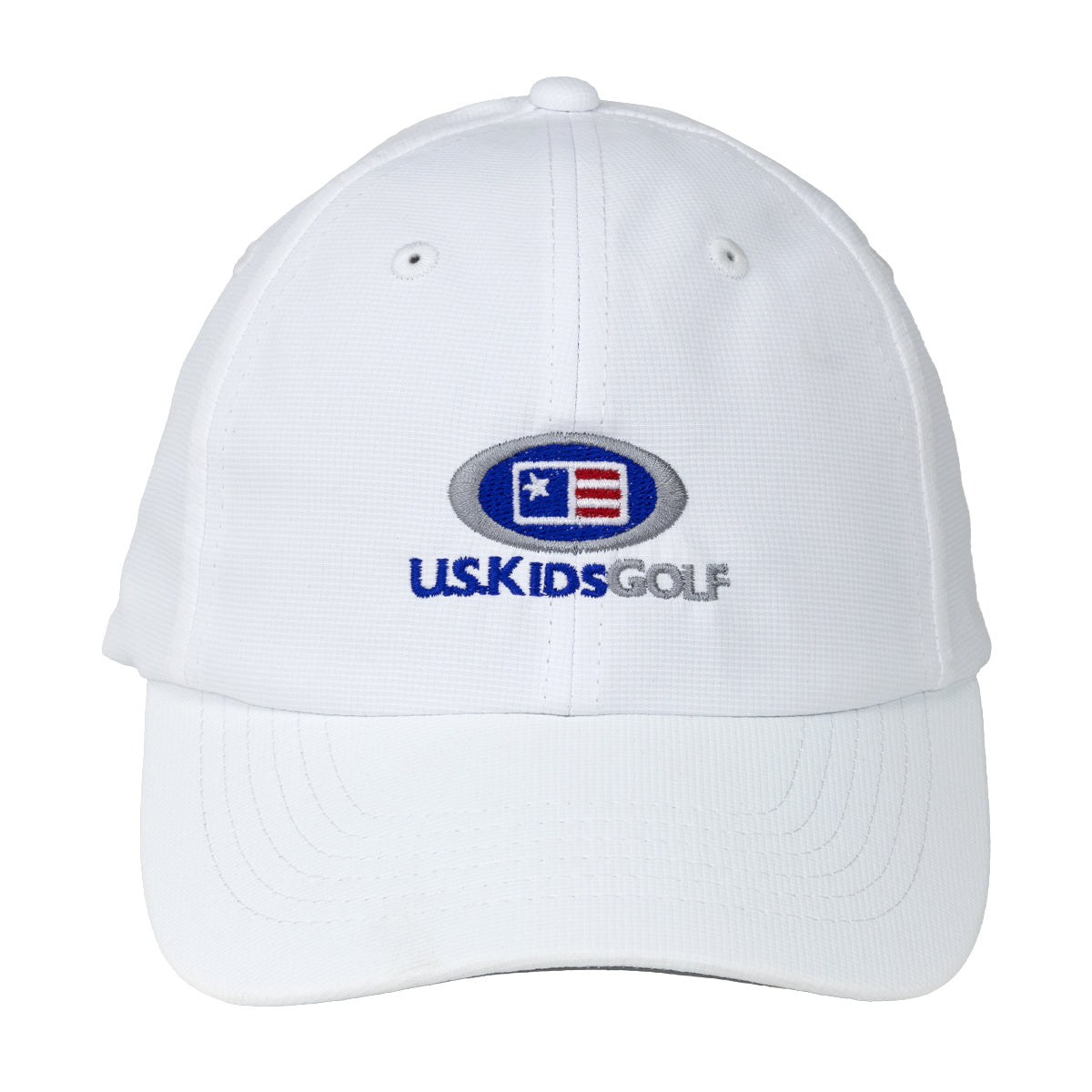 USKG Tech Cap 6-panel, Adult 58, White
