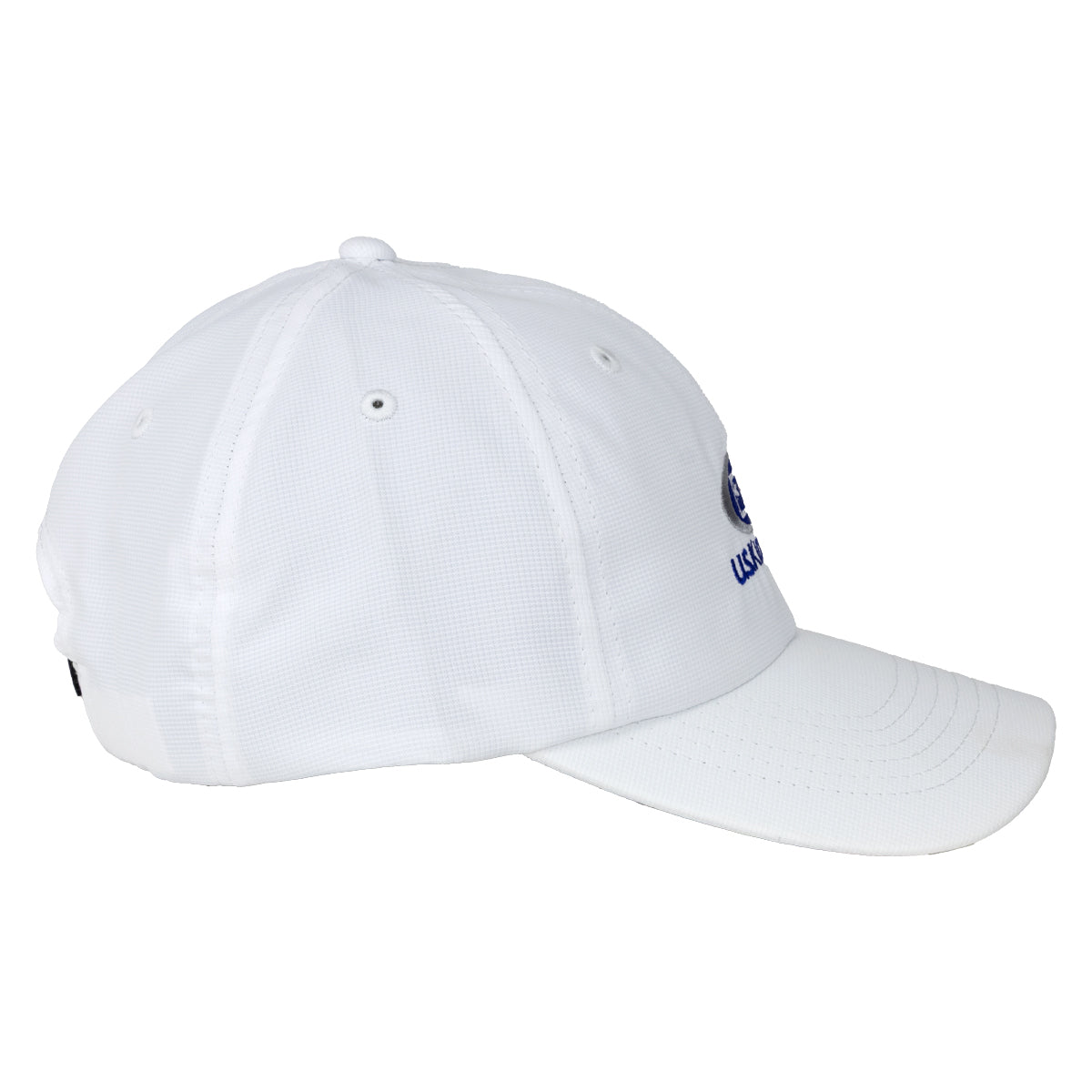 USKG Tech Cap 6-panel, Adult 58, White