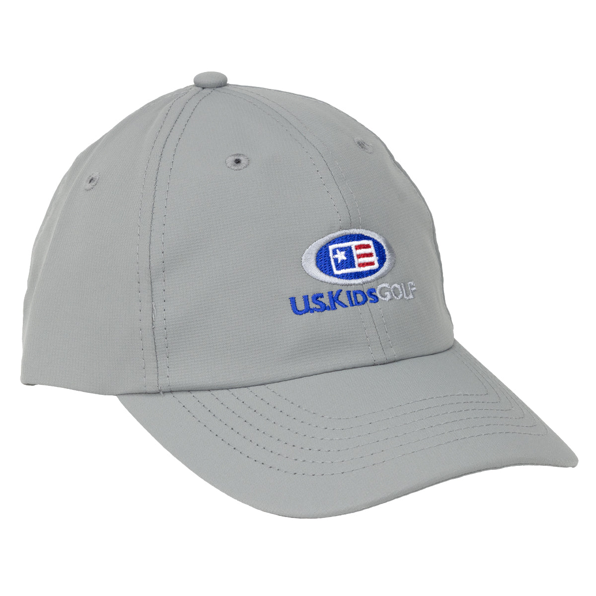 USKG Tech Cap 6-panel, Adult 58, Grey