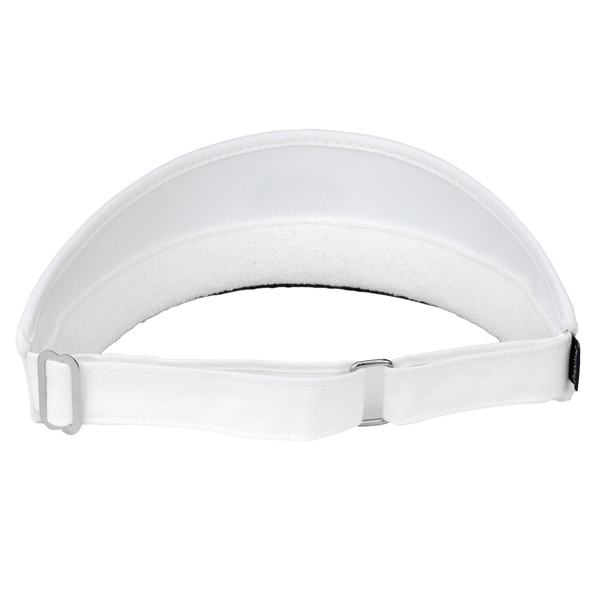 USKG High Crown Tour Visor, Adult 58, White