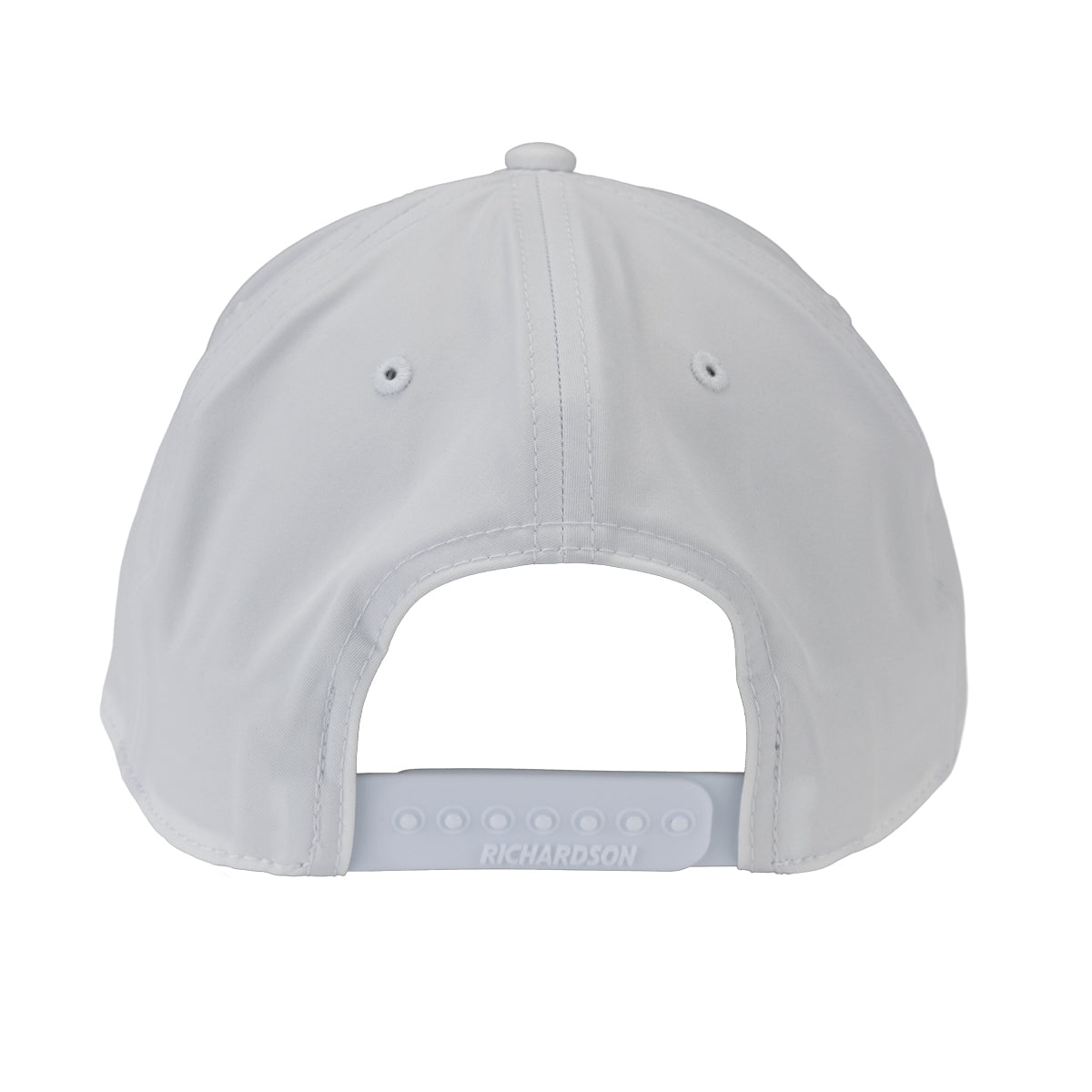 Patch Tech 5-Panel Rope, White/Navy, Adult M/L 58cm