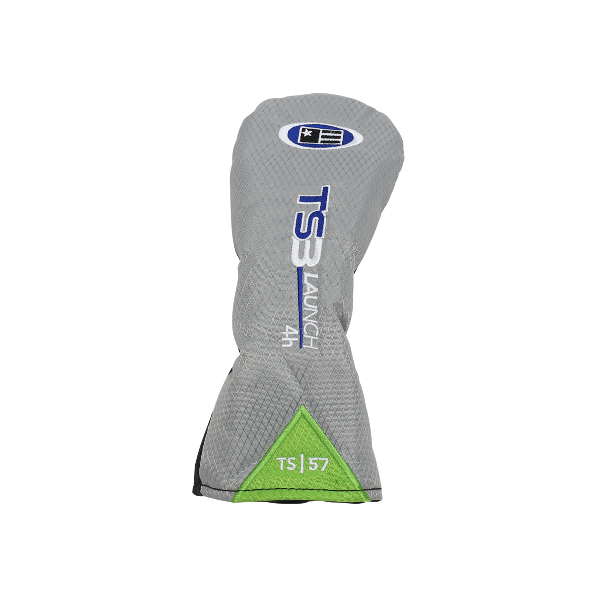 TS3-57 4 Hybrid Headcover, Grey