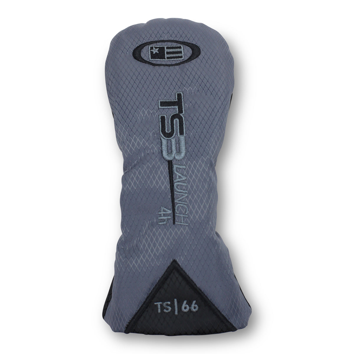 TS3-66 4 Hybrid Headcover, Charcoal
