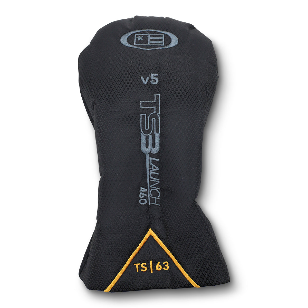 TS3-63 Launch 460 Driver Headcover, Black