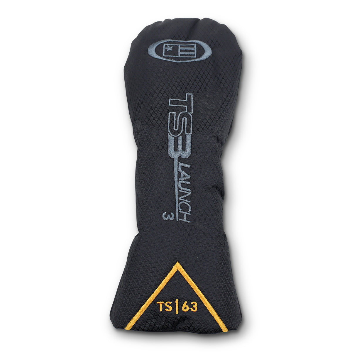 TS3-63 Launch 3 Wood Headcover, Black