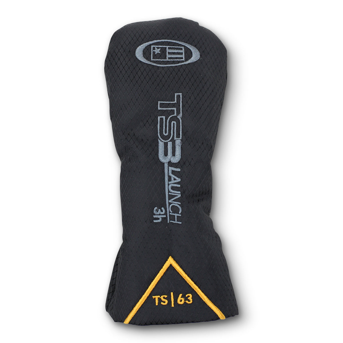 TS3-63 Launch 3 Hybrid Headcover, Black