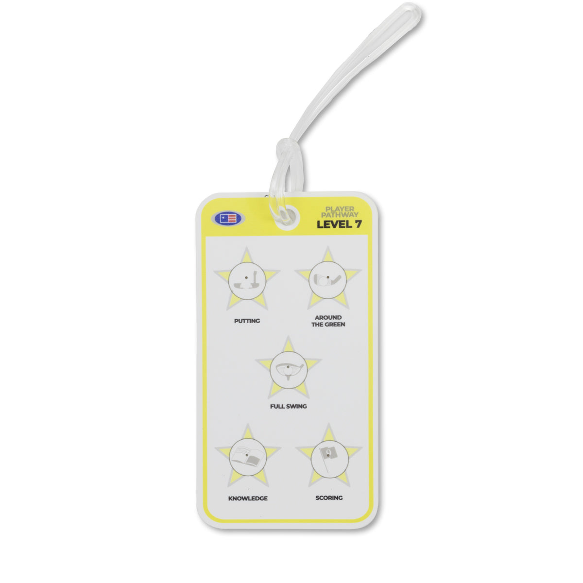 Level 6-10 Player Pathway Bag Tags