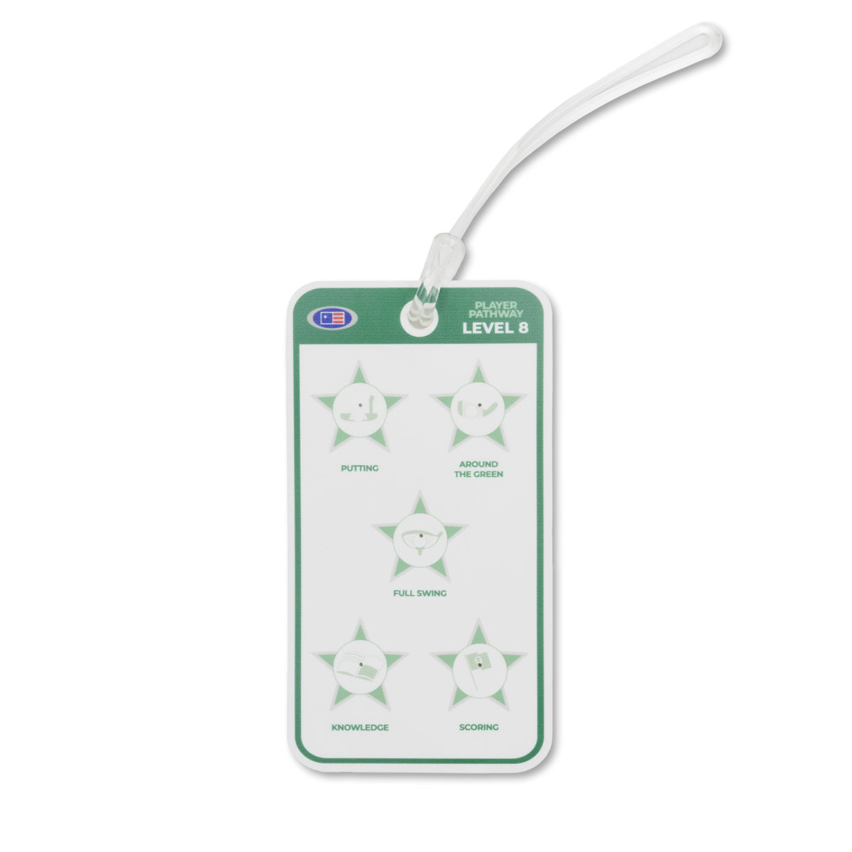 Level 6-10 Player Pathway Bag Tags