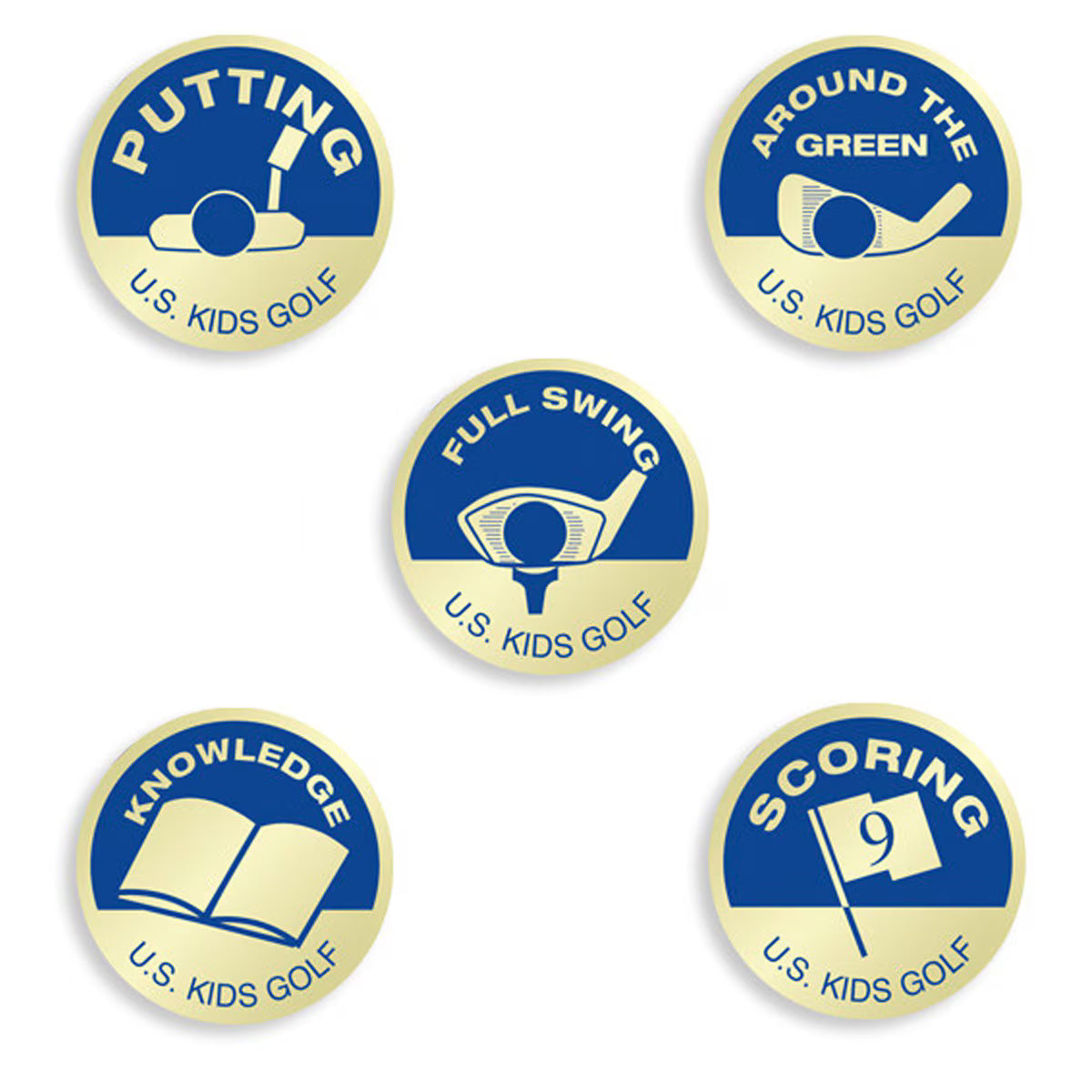 Level 1 Player Pathway Skills Pins, Individual