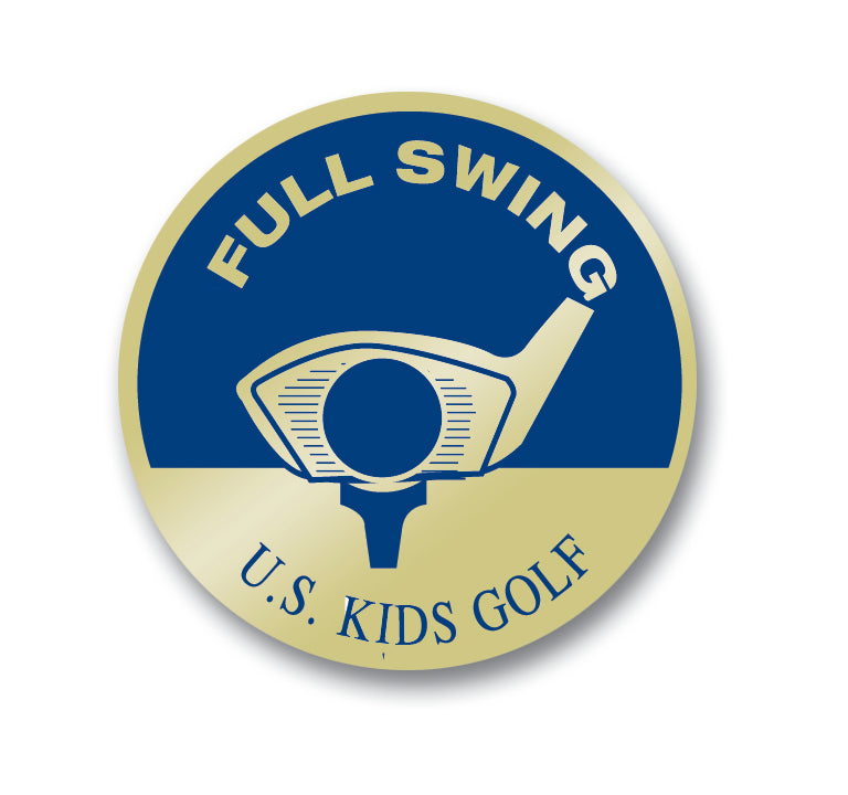 Level 1 PP Full Swing Pin, Individual Blue