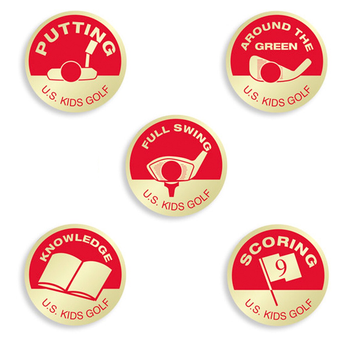 Level 3 Player Pathway Skills Pins, Individual