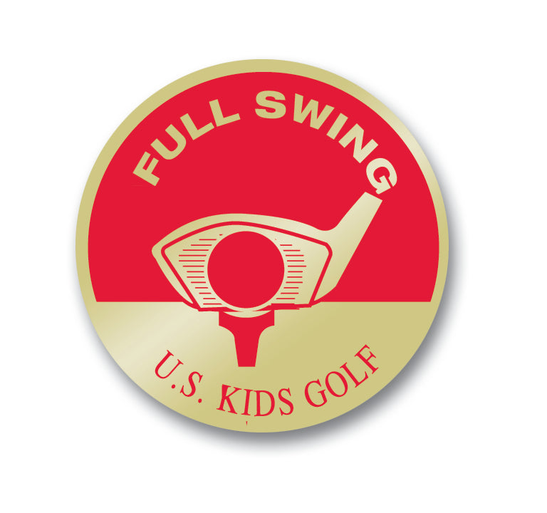 Level 3 PP Full Swing Pin, Individual Red