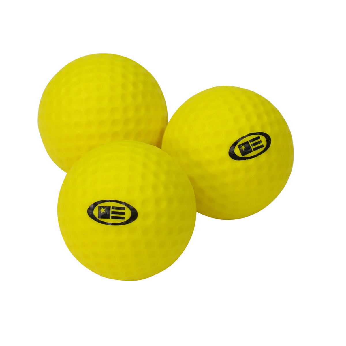 Yard Ball Dozen Yellow, with mesh bag