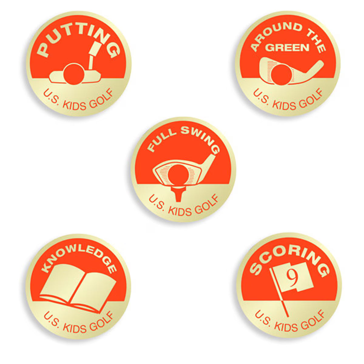 Level 2 Player Pathway Skills Pins, Individual